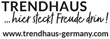 Logo Trendhaus ...hier steckt Freude drin!