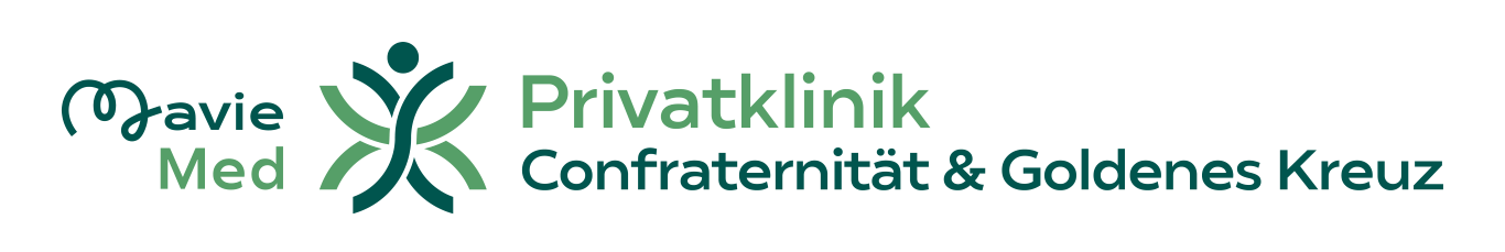Logo Privatklinik Confraternität & Goldenes Kreuz