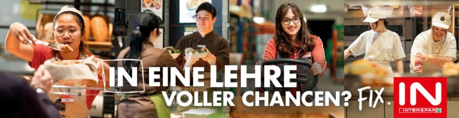 INTERSPAR Lehrlinge Headerbild