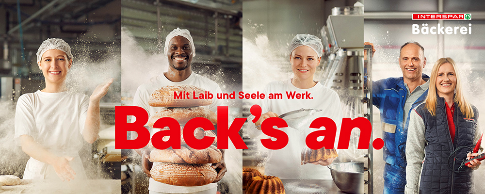INTERSPAR Bäckerei Headerbild