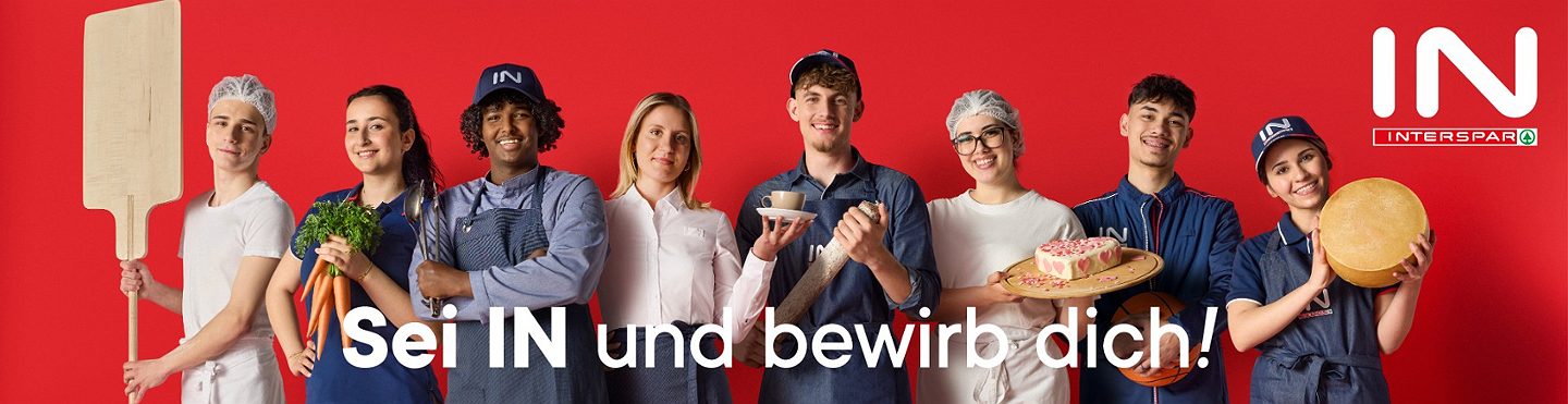 INTERSPAR Lehrlinge Headerbild